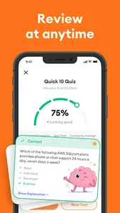 AWS Cloud Practitioner 2023 screenshot 6