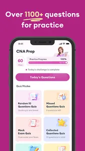 CNA Exam Prep 2023 screenshot 0