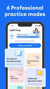 LSAT Test Prep 2023 screenshot 29