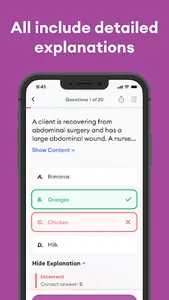NCLEX RN Test Prep 2023 screenshot 1