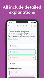 NCLEX RN Test Prep 2023 screenshot 25