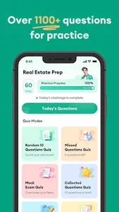 Real Estate Exam Prep Practice screenshot 0
