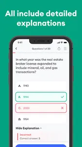 Real Estate Exam Prep Practice screenshot 1
