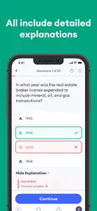 Real Estate Exam Prep Practice screenshot 17