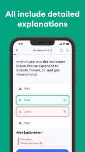 Real Estate Exam Prep Practice screenshot 25