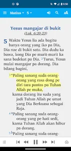 North Maluku Malay Bible App screenshot 0