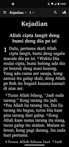North Maluku Malay Bible App screenshot 3