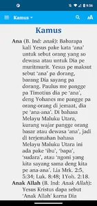 North Maluku Malay Bible App screenshot 4