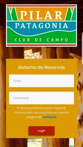 Pilar Patagonia - Reservas screenshot 0