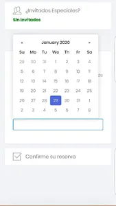 Pilar Patagonia - Reservas screenshot 2