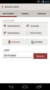 Rama Judicial de Puerto Rico screenshot 1