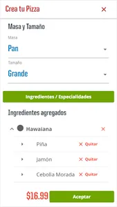 Pizza Hut El Salvador screenshot 3