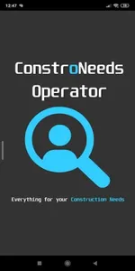 Constroneeds Company screenshot 0
