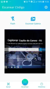 PraiaQR screenshot 1
