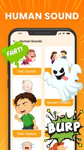 Prank Sounds: Air Horn Sounds screenshot 1