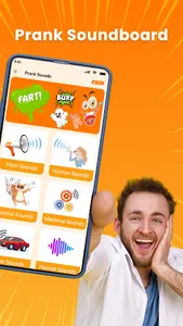 Prank Sounds: Air Horn Sounds screenshot 6