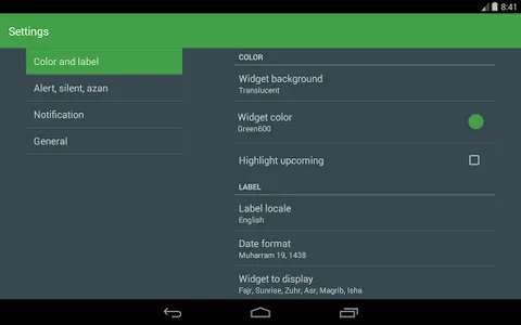 Prayer Times and Qibla screenshot 9