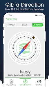 Prayer Time 360- مواقيت الصلاة screenshot 8