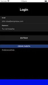 Preference Club screenshot 0