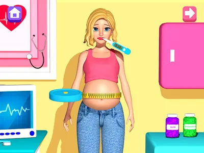 Pregnant Mom Pregnancy Games screenshot 8