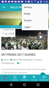 JalloApp screenshot 2