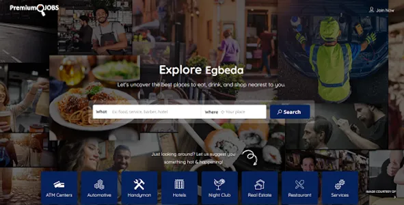 PremiumJobs screenshot 1