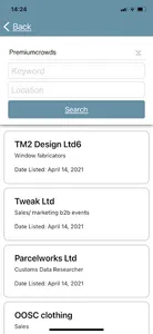 Kickstart app screenshot 1
