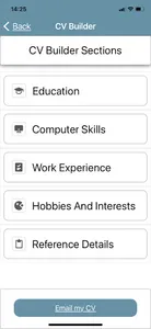 Kickstart app screenshot 2