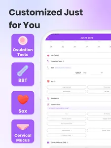 Ovulation Tracker App - Premom screenshot 20