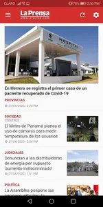 Diario La Prensa screenshot 0