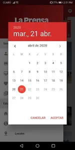 Diario La Prensa screenshot 4