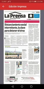 Diario La Prensa screenshot 5