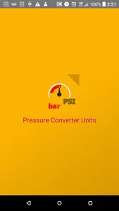 Pressure - unit converter screenshot 0