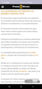PRESTA MINUTO screenshot 10