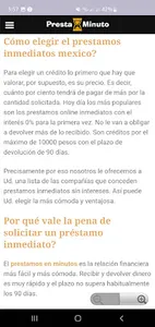 PRESTA MINUTO screenshot 11