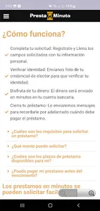 PRESTA MINUTO screenshot 16