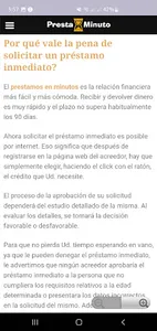 PRESTA MINUTO screenshot 5