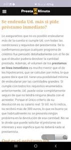 PRESTA MINUTO screenshot 6