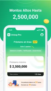 UNICOPPRO-Préstamo en Línea screenshot 0