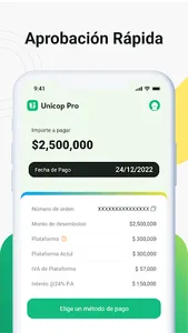UNICOPPRO-Préstamo en Línea screenshot 1