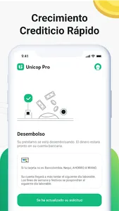 UNICOPPRO-Préstamo en Línea screenshot 2