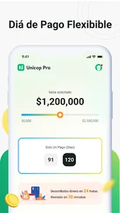 UNICOPPRO-Préstamo en Línea screenshot 3