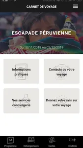 Prestige Voyages - Carnet screenshot 1