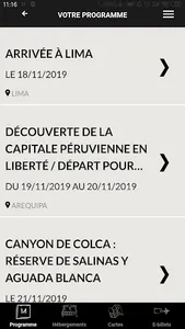 Prestige Voyages - Carnet screenshot 2
