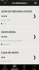Prestige Voyages - Carnet screenshot 3