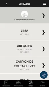 Prestige Voyages - Carnet screenshot 4