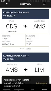 Prestige Voyages - Carnet screenshot 5