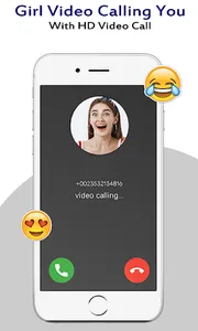 Pretty Girls Video Calling & C screenshot 3