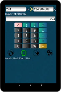 lbs kg converter screenshot 10