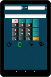 lbs kg converter screenshot 11
